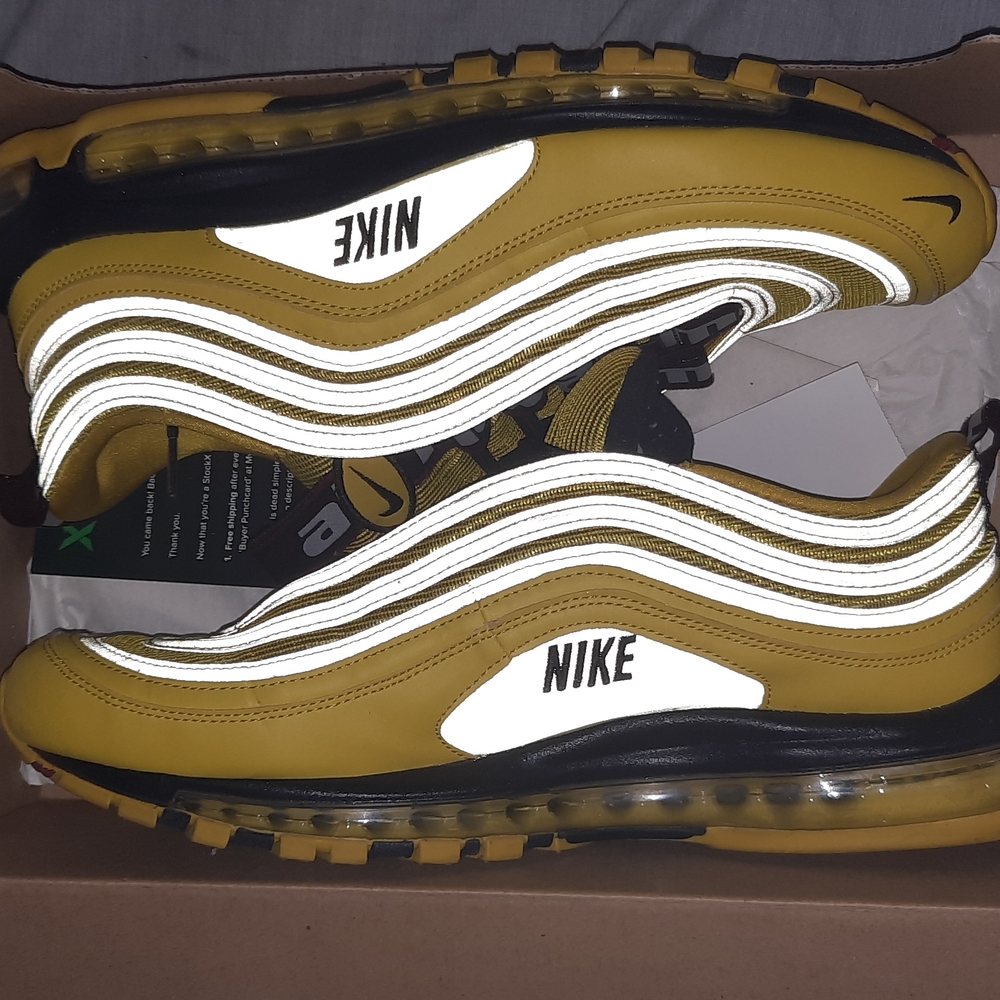 Nike Air Max 97 Size 13 Bright Citron Great Condition!